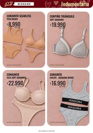 Catálogo Super MAMI semana 42 Página 20: Joaquina conjunto culote €16.990,00, Soft joquina corpiño triángulo €19.990,00