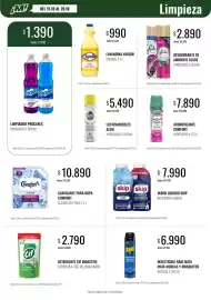 Catálogo Super MAMI semana 42 Página 12: Ayudín lavandina original €990,00, Glade desodorante de ambiente €2.890,00