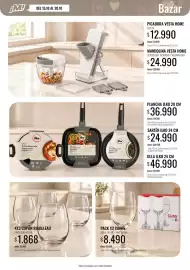 Catálogo Super MAMI semana 42 Página 15: Rigolleau copón €1.868,00, Ilko plancha antiadherente reforzado €36.990,00