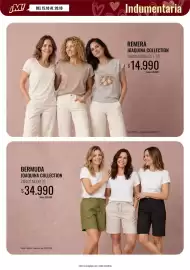 Catálogo Super MAMI semana 42 Página 19: Joaquina collection remera €14.990,00, Joaquina collection bermuda €34.990,00