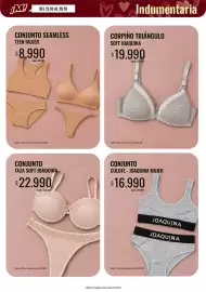 Catálogo Super MAMI semana 42 Página 20: Joaquina conjunto culote €16.990,00, Soft joquina corpiño triángulo €19.990,00