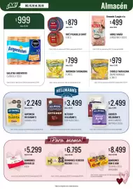 Catálogo Super MAMI semana 42 Página 3: Ferrero rocher bombones ferrero rocher €6.795,00, Maria arroz largo fino €499,00