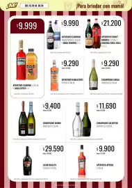 Catálogo Super MAMI semana 42 Página 5: Mumm champagne varietales €9.400,00, Salentein champagne varietales €11.690,00