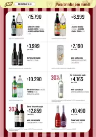 Catálogo Super MAMI semana 42 Página 6: Fernet branca menta aperitivo €15.790,00, Chacabuco vino chenin dulce €4.165,00