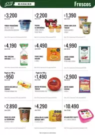 Catálogo Super MAMI semana 42 Página 8: La serenisima postre varios sabores €2.200,00, Tregar queso pategras €1.490,00