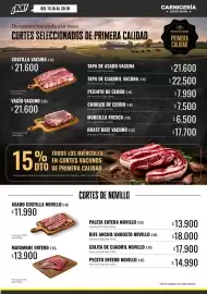 Catálogo Super MAMI semana 42 Página 9: ¡M! DEL 15.10 AL 20.10 CARNICERÍA ✰ SUPER MAMI ⭑ De nuestra hacienda a tu mesa