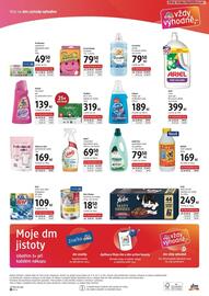 Dm drogerie leták Strana 4: Coccolino €79,50, ARIEL €399,00