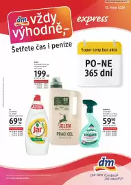 Dm drogerie leták Strana 1: JELEN €199,00, Jar €69,50