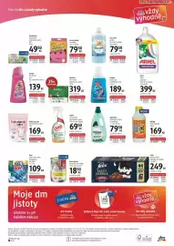 Dm drogerie leták Strana 4: Coccolino €79,50, ARIEL €399,00