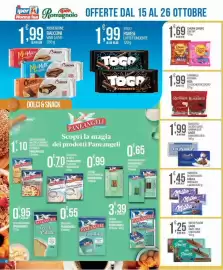 Volantino Iper Nonna Isa Pagina 12: Lago Plaisir €1,25, Aroma fiord'arancio Paneangeli €0,99