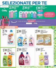 Volantino Iper Nonna Isa Pagina 17: Detergente piatti Svelto €1,60, Spuma di Sciampagna Lavatrice €2,90