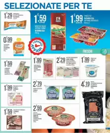 Volantino Iper Nonna Isa Pagina 3: Affettati liberamente gran terre €2,29, Sandwich lo snack naturale €1,59