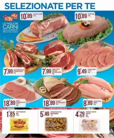 Volantino Iper Nonna Isa Pagina 7: Bocconcini di pollo Gusto Ricco €5,49, Polpette classiche Bon Roll Aia €4,29