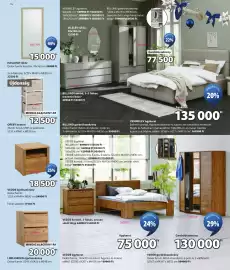 JYSK akciós újság Oldal 16: Oreby komód €12.500,00, Vedde ejjeliszekrény €18.500,00