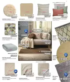 JYSK akciós újság Oldal 21: Elm székpárna €1.750,00, Gloriosa ágytakaró €10.000,00