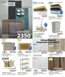 JYSK akciós újság Oldal 22: Torup fogkefetartó €2.250,00, Tahult fürdőszobai szemetes €1.750,00