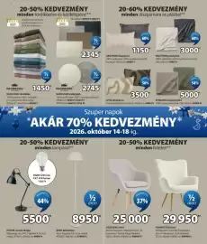 JYSK akciós újság Oldal 3