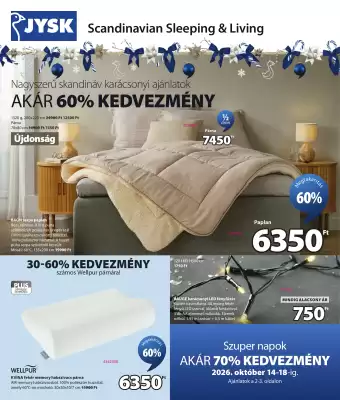 JYSK (érvényes eddig: 29-10)