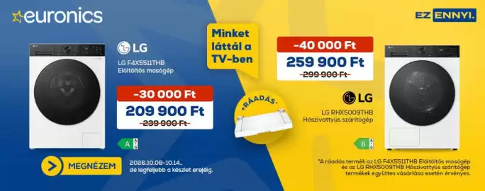 Euronics akciós újság hét 42 Oldal 2