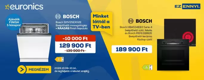 Euronics akciós újság hét 42 Oldal 3
