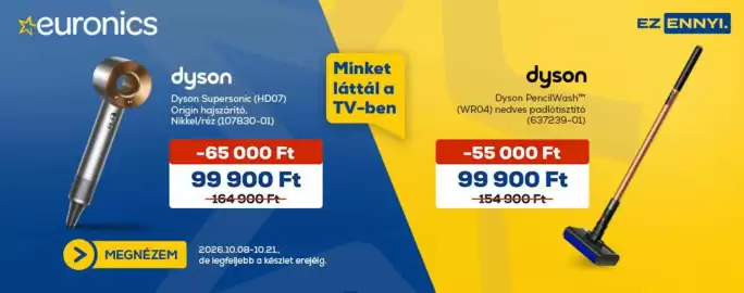 Euronics akciós újság hét 42 Oldal 4