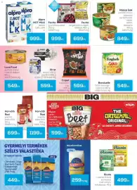 GRoby akciós újság Oldal 2: Fevita gyümölcskeverék €699,00, Alpro not milk €999,00