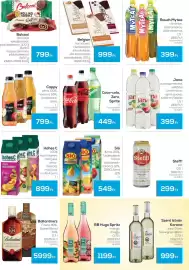 GRoby akciós újság Oldal 3: Cappy €799,00, Hohes C multivitamin €899,00