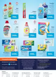 GRoby akciós újság Oldal 4: Zewa Deluxe papírzsebkendő €399,00, Zewa jumbó háztartási papírtörlő €1.099,00