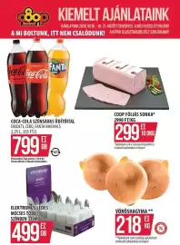 Coop akciós újság hét 42 Oldal 1