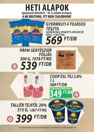 Coop akciós újság hét 42 Oldal 4