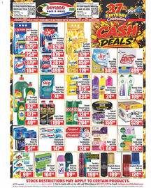 Devland Cash And Carry catalogue week 42 Page 4: Hart J7 Pot Set 8pc €529,99, Cobra/Sunbeam Floor Polish €159,99