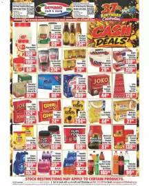 Devland Cash And Carry catalogue week 42 Page 2: AQuelle Flavoured Water €37,99, Six Gun Grill Seasoning €374,99