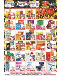 Devland Cash And Carry catalogue week 42 Page 3: Johnson & Johnson Baby Aqueous Cream €31,99, Lennon Assorted €254,99