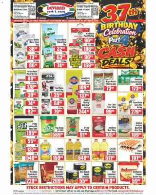 Devland Cash And Carry (valid until 21-10)