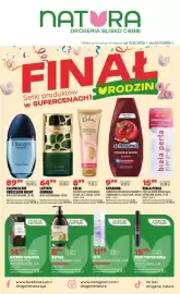 Drogerie Natura gazetka Strona 1: Lattafa Qimmah Woda Perfumowana €64,99, Celia Regenerujący Krem-Maska do Rąk €8,99