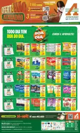 Folheto Atacadão Página 1: Dona dê - feijão preto €6,50, Trigolino - biscoito trigolino €2,90