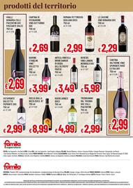 Volantino Famila Superstore Pagina 4: Barone Stabilini Vino Dolcetto Doc €3,99