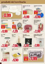 Volantino Famila Superstore Pagina 2: Formaggio Cistellino Crodo €0,99, Toma Piemonte DOP €1,29