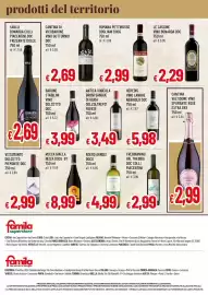 Volantino Famila Superstore Pagina 4: Barone Stabilini Vino Dolcetto Doc €3,99