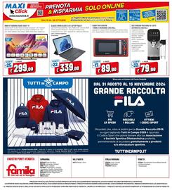 Volantino Famila Pagina 24: CANDY DIVO G20CMB FORNO A MICROONDE CON GRILL €89,90