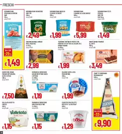 Volantino Famila Pagina 10: GIOVANNI RANA LASAGNE ALLA BOLOGNESE €5,99, GRANAROLO BENESSERE OGGI PUOI RICOTTINE €1,15