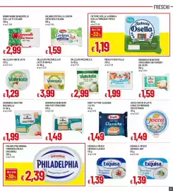 Volantino Famila Pagina 11: Fattorie Osella La Robiola Osella Formaggio Fresco €1,19