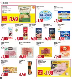 Volantino Famila Pagina 12: Philadelphia Light €1,99, GRANTERRE ZAMPONE DI CASA MODENA €8,90