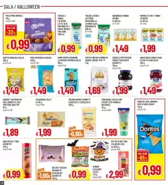 Volantino Famila Pagina 14: ZUEGG LA PASTICCERA CONFETTURA GUSTI ASSORTITI €1,99, MILKA MINI ANIMALS €0,99
