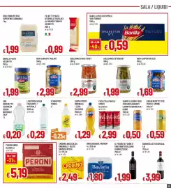 Volantino Famila Pagina 15: Felicetti Pasta €0,89, Coca Cola/Fanta/Sprite €2,99