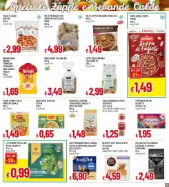 Volantino Famila Pagina 17: PEDON DALLA BUONA TERRA FAGIOLI BORLOTTI SENZA GLUTINE €1,49
