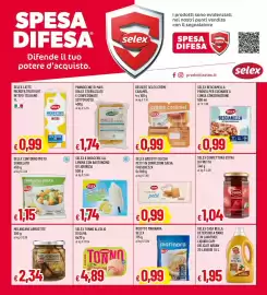 Volantino Famila Pagina 18: SELEX BISCOTTI SECCHI PETIT IN CONFEZIONI SALVA FRESCHEZZA €0,99