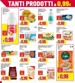 Volantino Famila Pagina 2: Leerdammer €0,99, GRANAROLO LATTE INTERO UHT A LUNGA CONSERVAZIONE 1 l €0,99