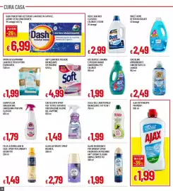 Volantino Famila Pagina 20: SOFT LAVATRICE POLVERE IGIENIZZANTE €4,99