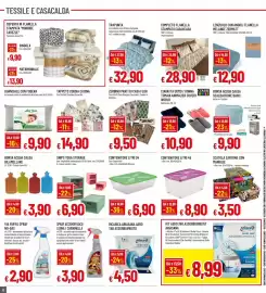 Volantino Famila Pagina 22: TAPPETO CORSIA CUCINA €14,90, Trapunta €32,90